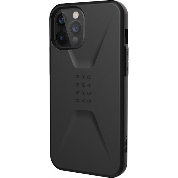 Фото - Чехол для смартфона UAG iPhone 12 Pro Max Civilian, Black (11236D114040)