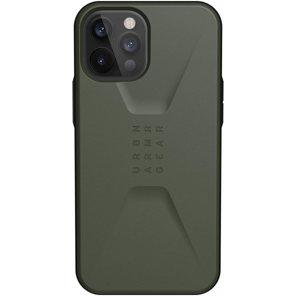 Фото - Чехол для смартфона UAG iPhone 12 Pro Max Civilian, Olive (11236D117272)