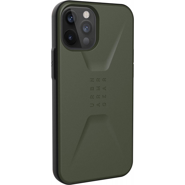 Фото - Чехол для смартфона UAG iPhone 12 Pro Max Civilian, Olive (11236D117272)