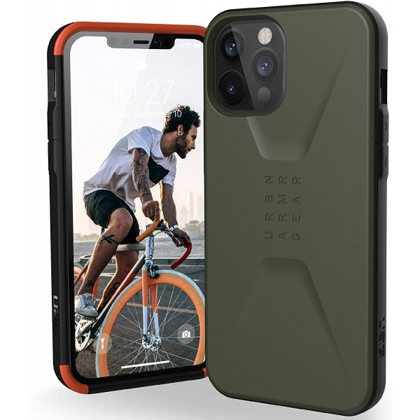 Фото - Чехол для смартфона UAG iPhone 12 Pro Max Civilian, Olive (11236D117272)