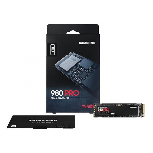 Фото - SSD-накопитель внутренний Samsung M.2 980 PRO 1TB NVMe PCIe 4.0 4x 2280 3-bit MLC (MZ-V8P1T0BW)