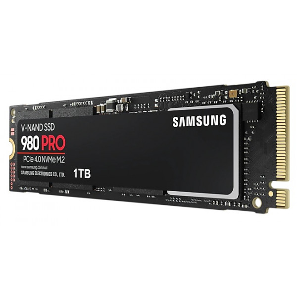 Фото - SSD-накопитель внутренний Samsung M.2 980 PRO 1TB NVMe PCIe 4.0 4x 2280 3-bit MLC (MZ-V8P1T0BW)