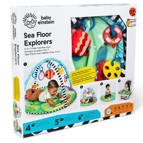 Фото - Развивающий коврик Baby Einstein 2в1 Sea Floor Explorers (12807)