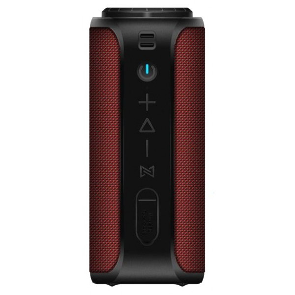 Фото - Портативная акустика 2E SoundXTube TWS MP3 Wireless Waterproof Red (2E-BSSXTWRD)