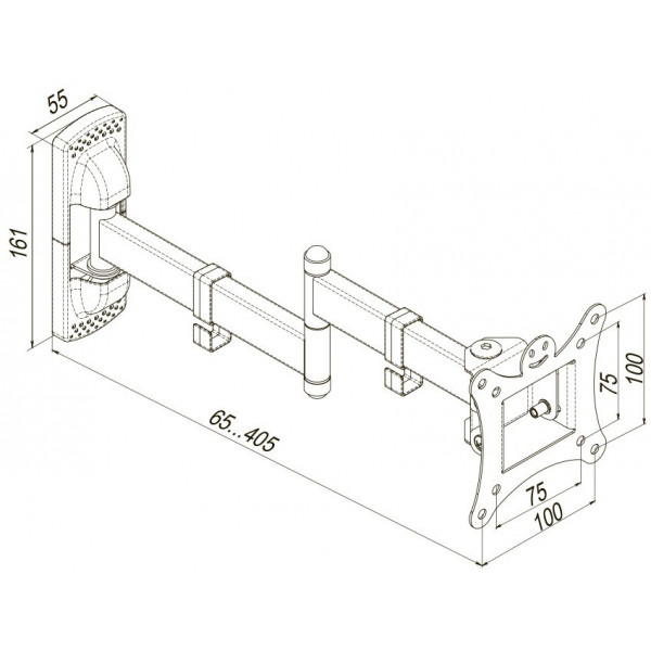 Фото - Крепление для телевизора KSL WMO-3014T