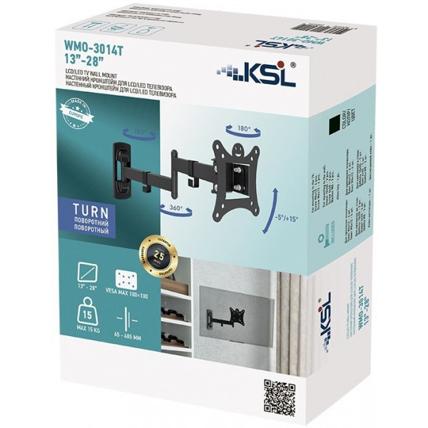 Фото - Крепление для телевизора KSL WMO-3014T