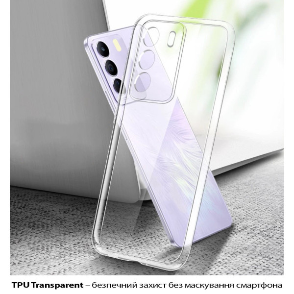 Фото - Чехол для смартфона BeCover for Realme C71 Transparancy (713780)