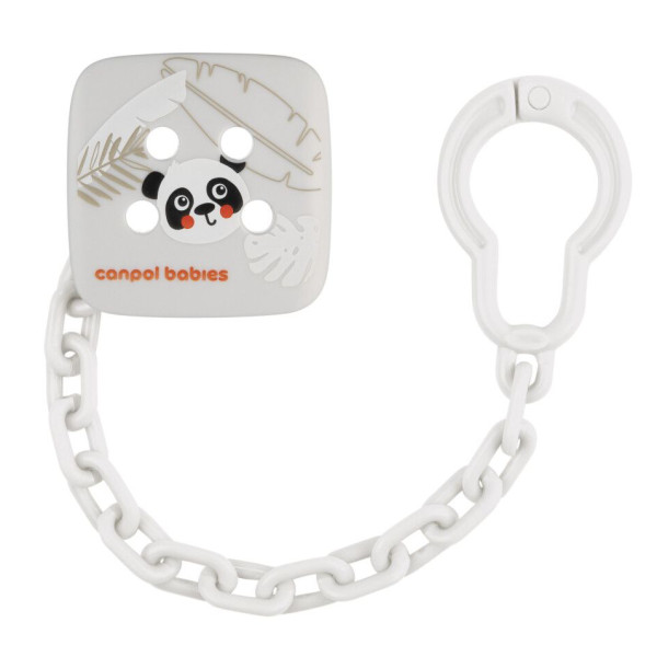 Фото - Держатель пустышек Canpol babies BabiesBoo белый (2/439_whi) Фото - Держатель пустышек Canpol babies BabiesBoo белый (2/439_whi)