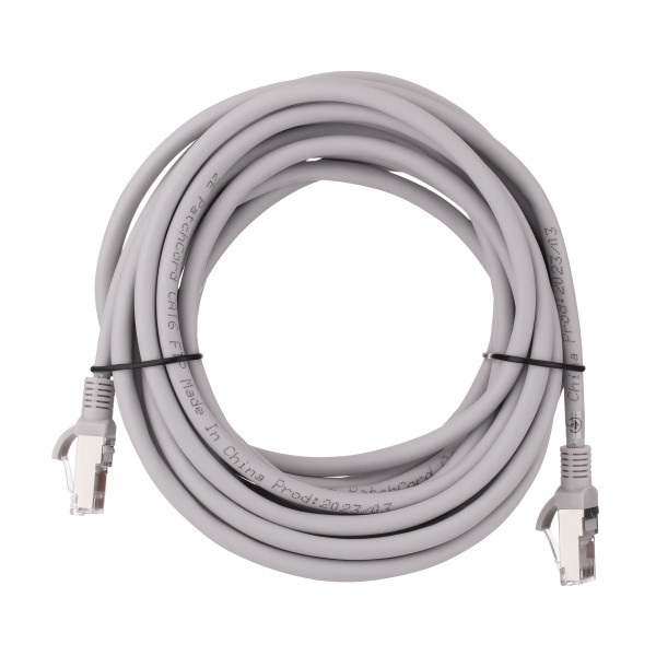 Фото - Кабель патч-корд 2E САТ 6 FTP 5m Gray (2E-PC6CU-FTP5LSZH-GRY)