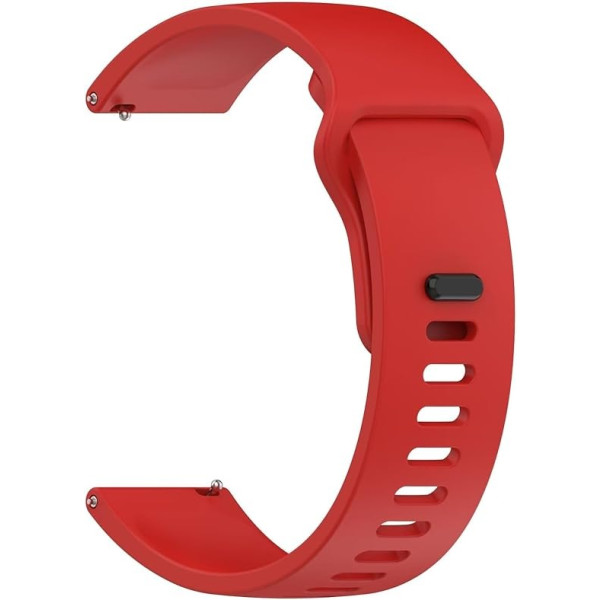 Фото - Ремешок для смарт-часов BeCover for Xiaomi Redmi Watch 5 Active Red (713194)