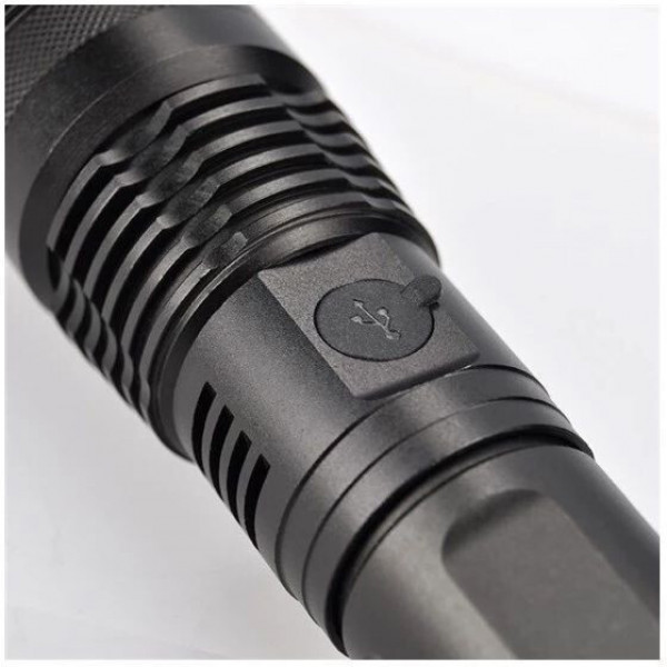 Фото - Фонарь аккумуляторный Solight WN34 LED flash light1000lm,2800mAh