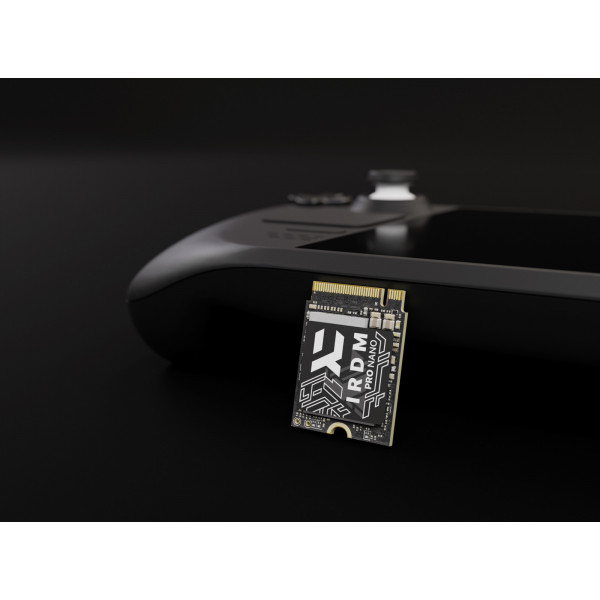 Фото - SSD-накопитель внутренний Goodram IRDM Pro Nano M.2 2230 512GB PCIe 4.0 x4 3D NAND (IRP-SSDPR-P44N-512-30)