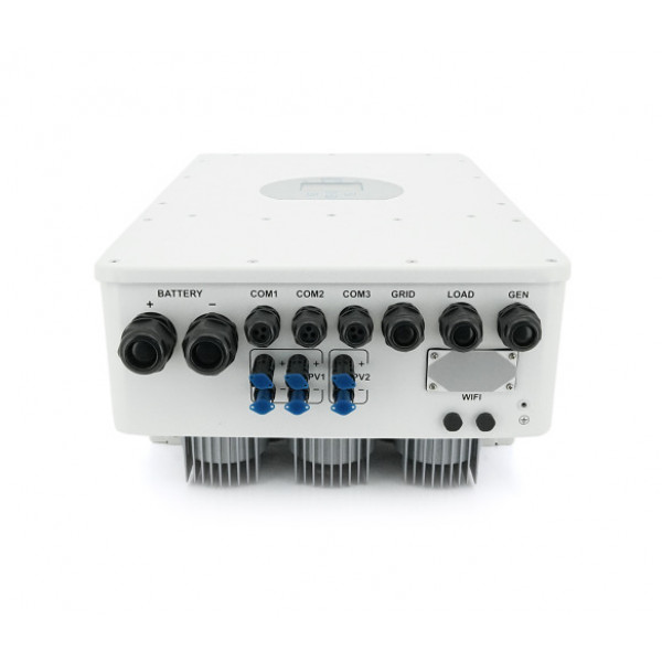 Фото - Инвертор гибридный солнечный Deye SUN-10K-SG04LP3-EU WI-FI