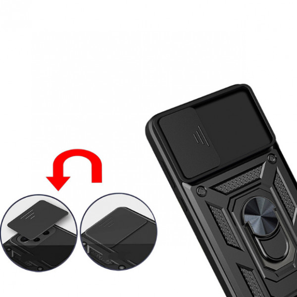 Фото - Чехол для смартфона BeCover Military for Tecno POVA 4 (LG7n) Black (709154)