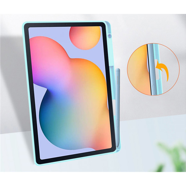 Фото - Чехол для планшета BeCover Soft Edge for Samsung Galaxy Tab S6 Lite (2024) 10.4" P620/P625/P627 Light Blue (710841)