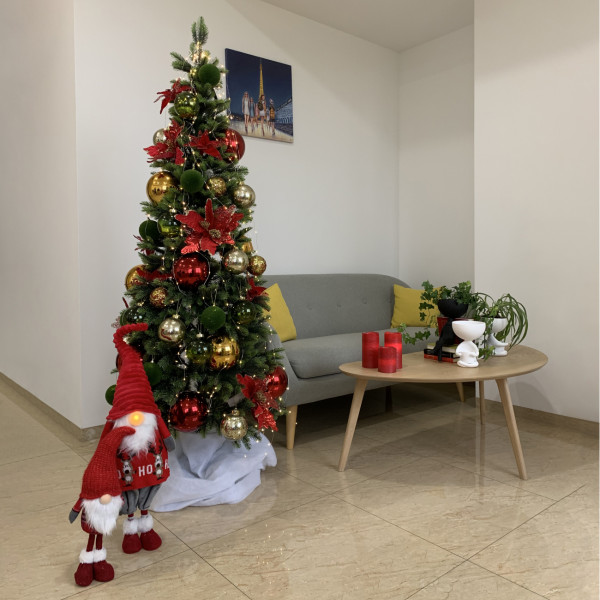 Фото - Ёлка искусственная YES! Fun 1.80 м литая Диканька (904355)