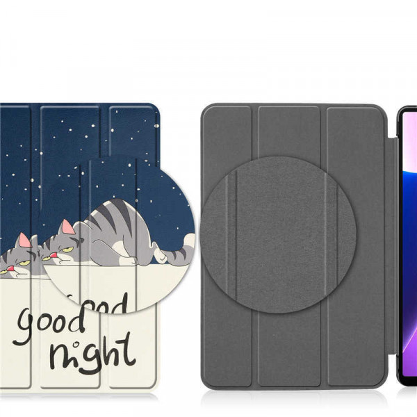 Фото - Чехол для планшета BeCover Smart Case for Samsung Galaxy Tab A9 SM-X115 8.7" Good Night (709908)