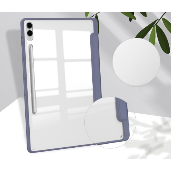 Фото - Чехол для планшета BeCover Soft Edge с креплением для стилуса for Samsung Galaxy Tab S9 Plus (SM-X810/SM-X816)/S9 FE Plus (SM-X610/SM-X616) 12.4'' (710409)