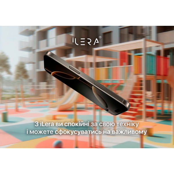 Фото - Защитное стекло для смартфона ILera Deluxe Frosted Glass iPhone 16 Plus (iLFrDL16PL)