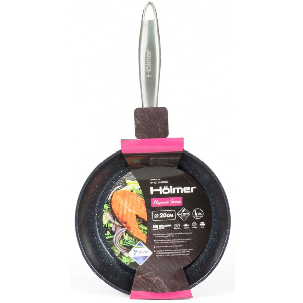 Фото - Сковорода универсальная Holmer FP-22720-SSMBM Elegance