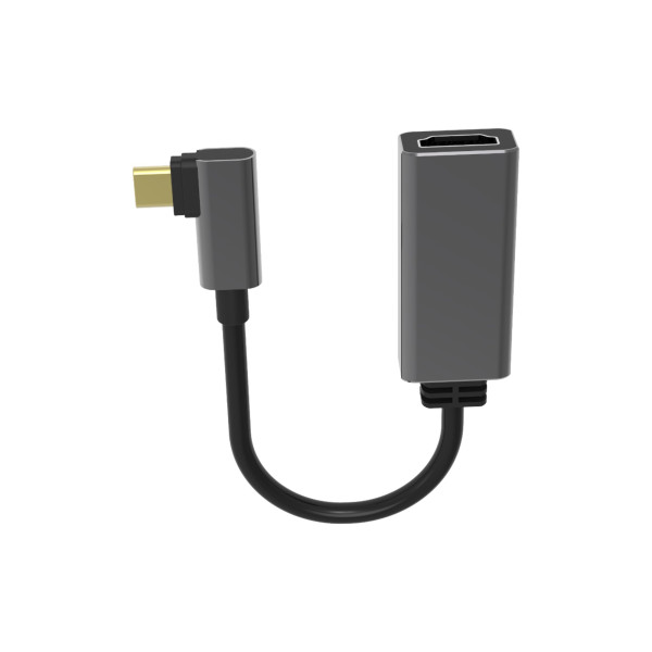 Фото - Переходник Ailink Aluminium Connector USB-C - HDMI 4K 60 Hz с поворотом (AI-H3)
