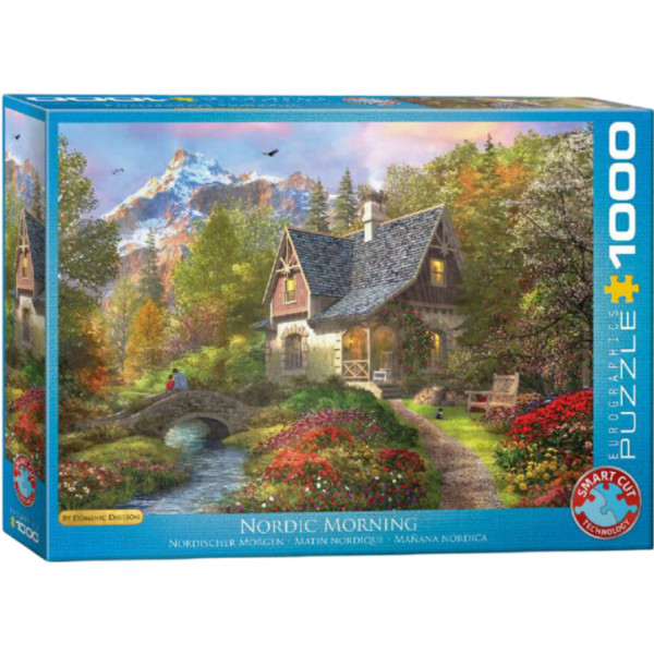 Фото - Пазлы (8+) EuroGraphics Северное утро. Доминик Дэвисон 1000 эл. (6000-0966) Фото - Пазлы (8+) EuroGraphics Северное утро. Доминик Дэвисон 1000 эл. (6000-0966)
