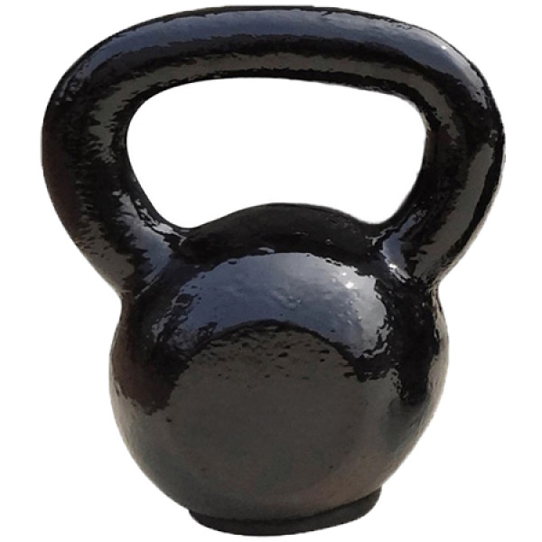 Фото - Гиря Toorx 24 кг Black (KGV-24) Фото - Гиря Toorx 24 кг Black (KGV-24)