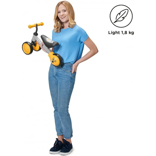 Фото - Беговел Kinderkraft Cutie Pink (KKRCUTIPNK0000)