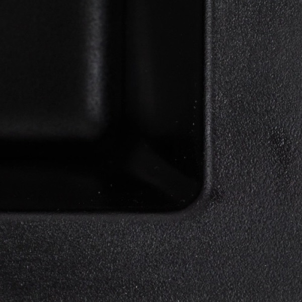 Фото - Мойка кухонная VALESO 4040 RUBA матовый черный