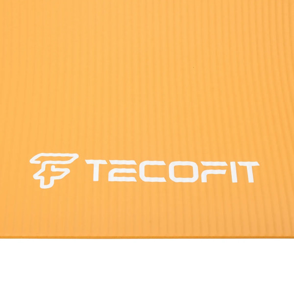 Фото - Коврик для йоги и фитнеса TECOFIT NBR 183x61x1 см Оранжевый +чехол-сумка в подарок (TOP20106462/5)