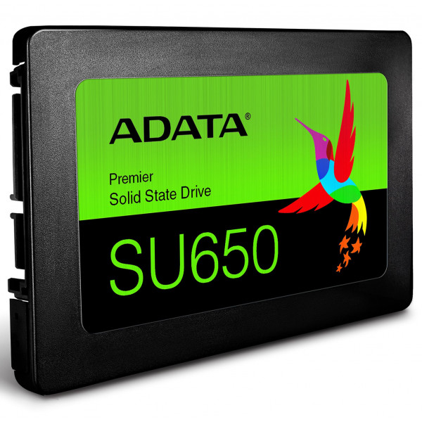 Фото - SSD-накопитель внутренний ADATA Ultimate SU650 256GB 2.5''TLC (ASU650SS-256GT-R)