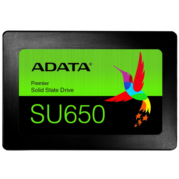 Фото - SSD-накопитель внутренний ADATA Ultimate SU650 256GB 2.5''TLC (ASU650SS-256GT-R)