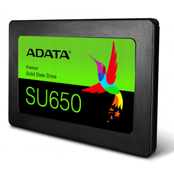 Фото - SSD-накопитель внутренний ADATA Ultimate SU650 256GB 2.5''TLC (ASU650SS-256GT-R)
