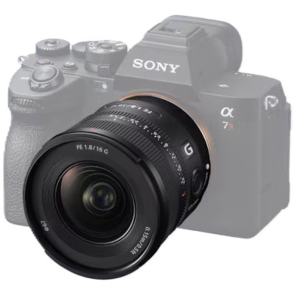 Фото - Объектив к фотокамере Sony 16mm f/1.8 G for NEX FF (SEL16F18GB.SYX)
