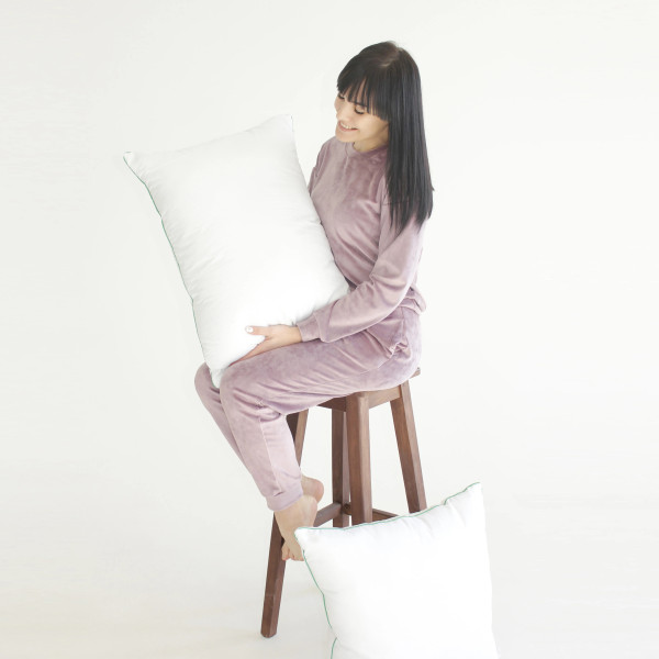 Фото - Подушка стандартная MirSon №1550 Eco Vital Ecosilk 70х70 см (2200005195567)