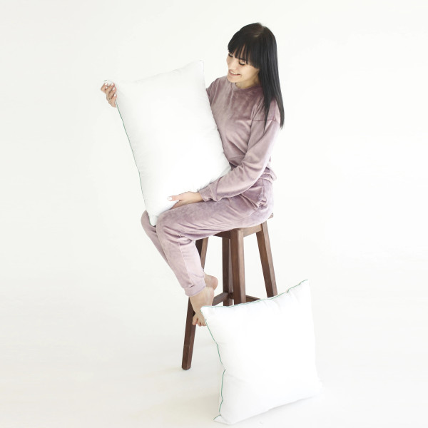 Фото - Подушка стандартная MirSon №1550 Eco Vital Ecosilk 70х70 см (2200005195567)