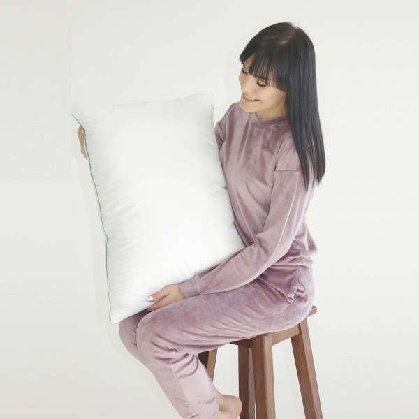 Фото - Подушка стандартная MirSon №1550 Eco Vital Ecosilk 70х70 см (2200005195567)