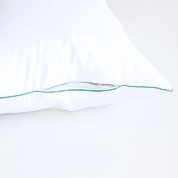 Фото - Подушка стандартная MirSon №1550 Eco Vital Ecosilk 70х70 см (2200005195567)