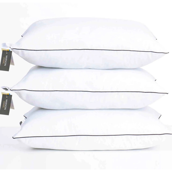 Фото - Подушка стандартная MirSon №1536 Royal Light 60х60 см (2200005064719)