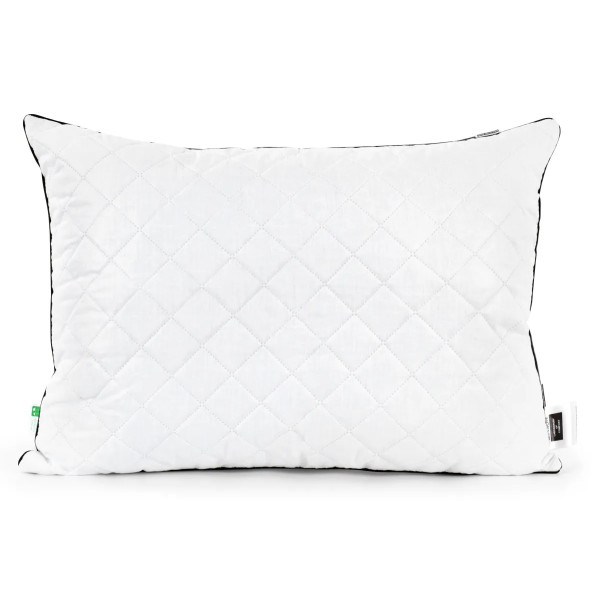 Фото - Подушка стандартная MirSon хлопковая 1455 Royal Pearl Высокая 60х60 см (2200001538412)