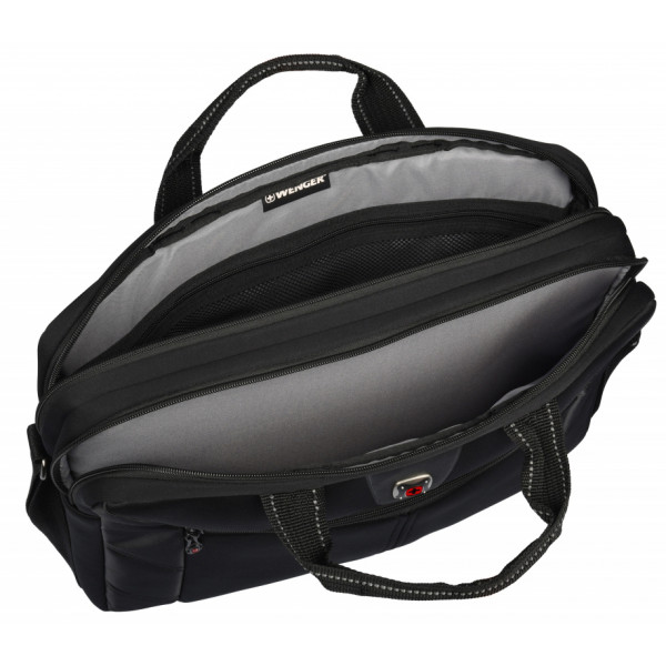 Фото - Сумка для ноутбука Wenger Sherpa 16'' Double Black (600653)