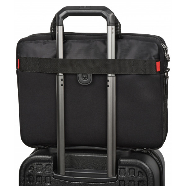 Фото - Сумка для ноутбука Wenger Sherpa 16'' Double Black (600653)