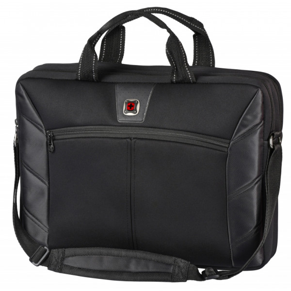 Фото - Сумка для ноутбука Wenger Sherpa 16'' Double Black (600653)