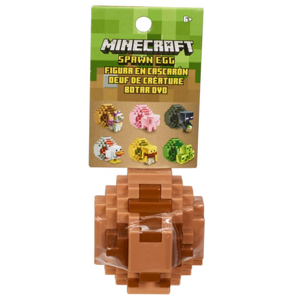 Фото - Коллекционная фигурка Minecraft Яйцо призвание мини-фигуркой моба Minecraft в асс. (FMC85)