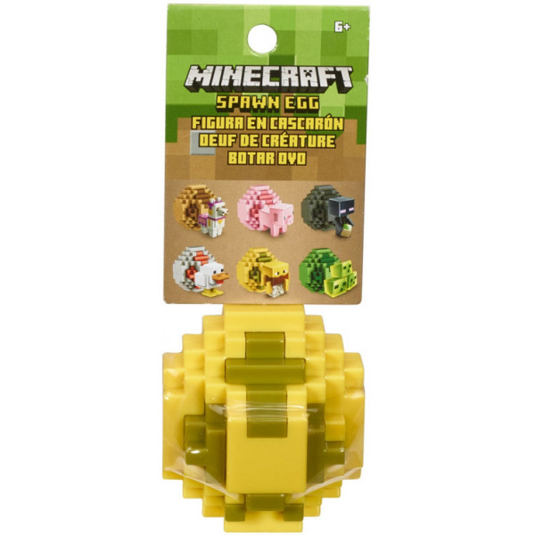 Фото - Коллекционная фигурка Minecraft Яйцо призвание мини-фигуркой моба Minecraft в асс. (FMC85)