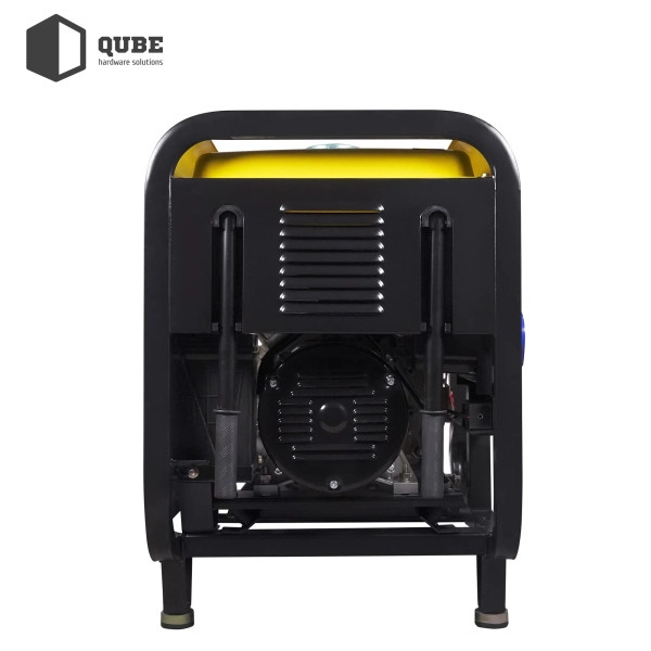 Фото - Уценка - Генератор дизельный QUBE QED7500XE