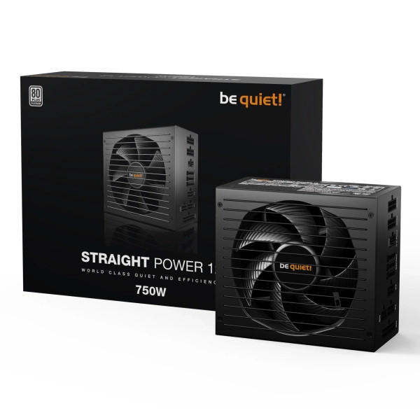 Фото - Блок питания для ПК Be quiet! Straight Power 12 750W (BN336)