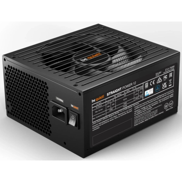 Фото - Блок питания для ПК Be quiet! Straight Power 12 750W (BN336)