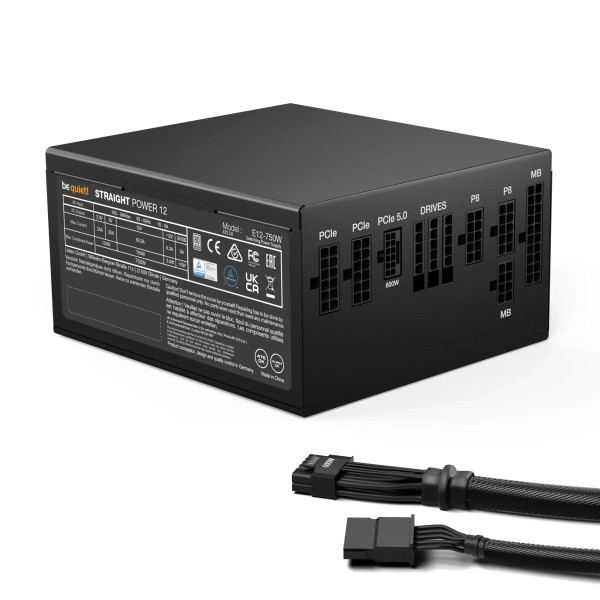 Фото - Блок питания для ПК Be quiet! Straight Power 12 750W (BN336)