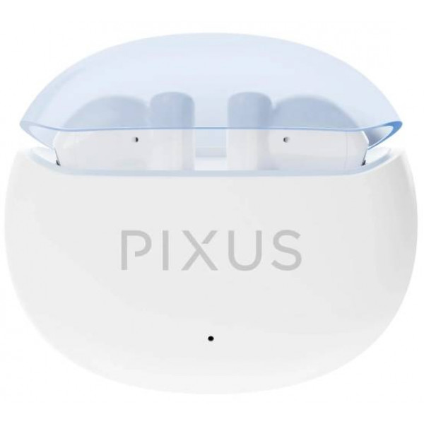 Фото - Наушники вкладыши беспроводные TWS Pixus Space White